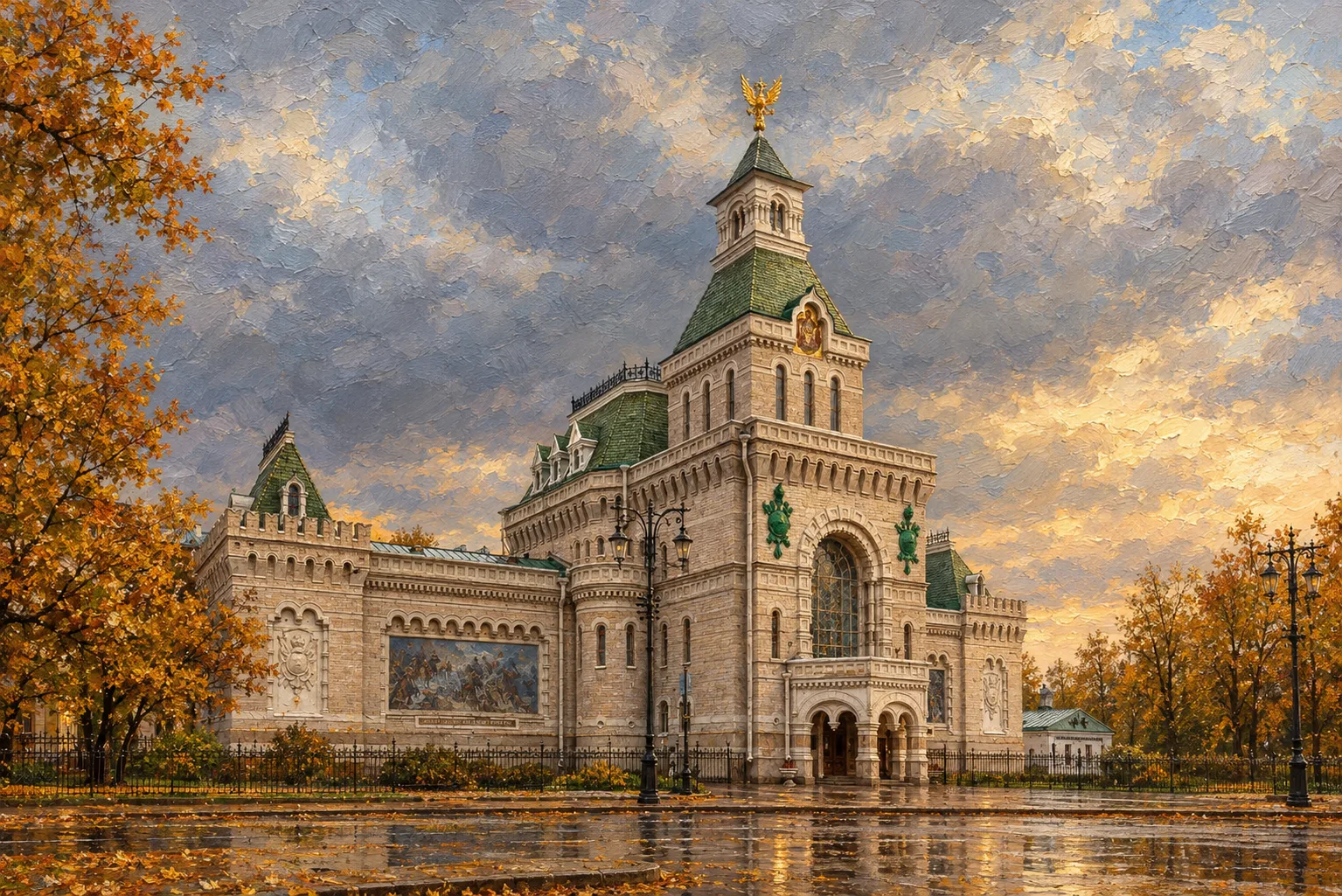 Здание музея Суворова на Кирочной улице
