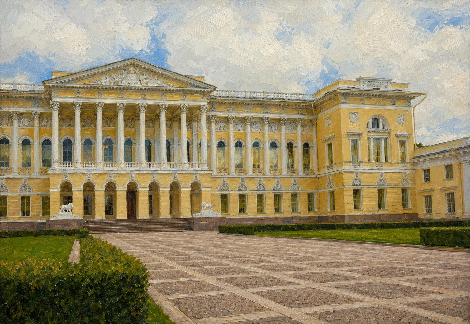 Русский музей в Санкт-Петербурге