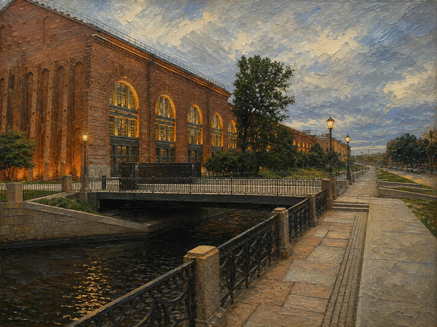 Новая Голландия в Санкт-Петербурге