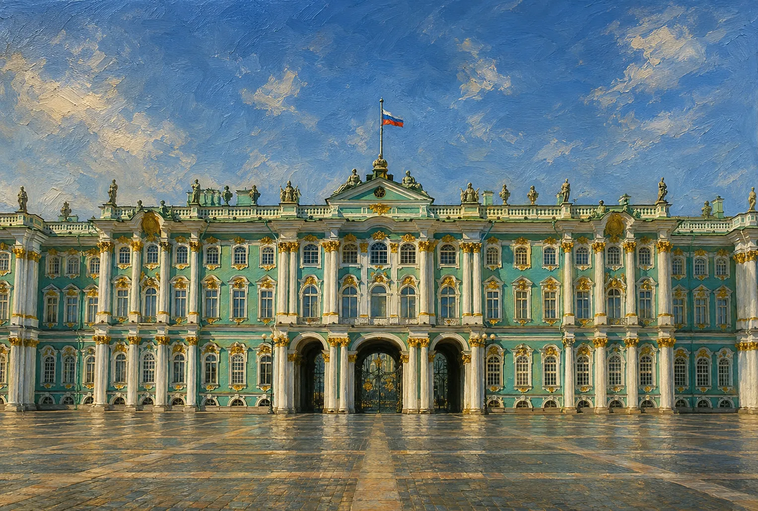 Эрмитаж в Санкт-Петербурге