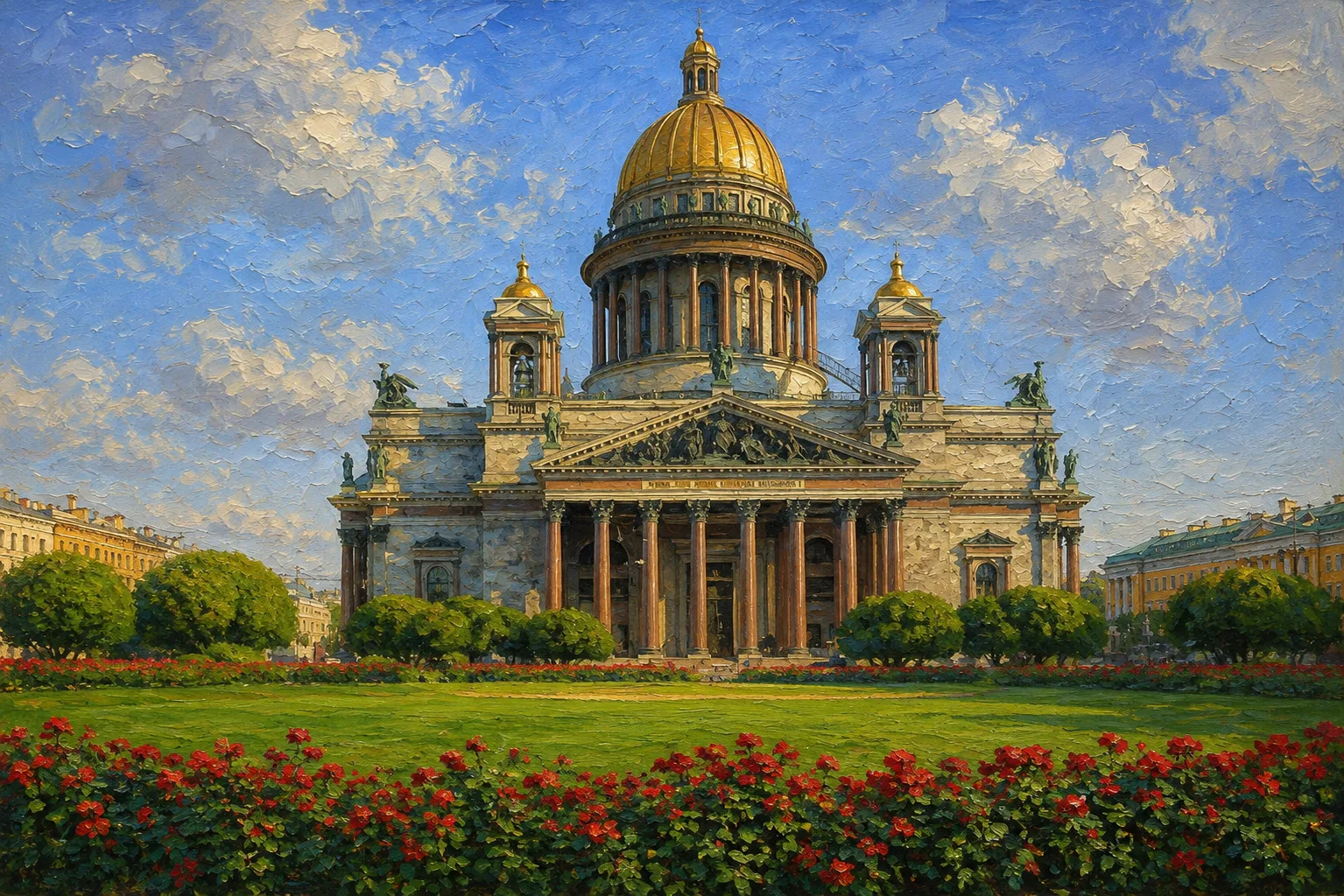 Исаакиевский собор в Санкт-Петербурге