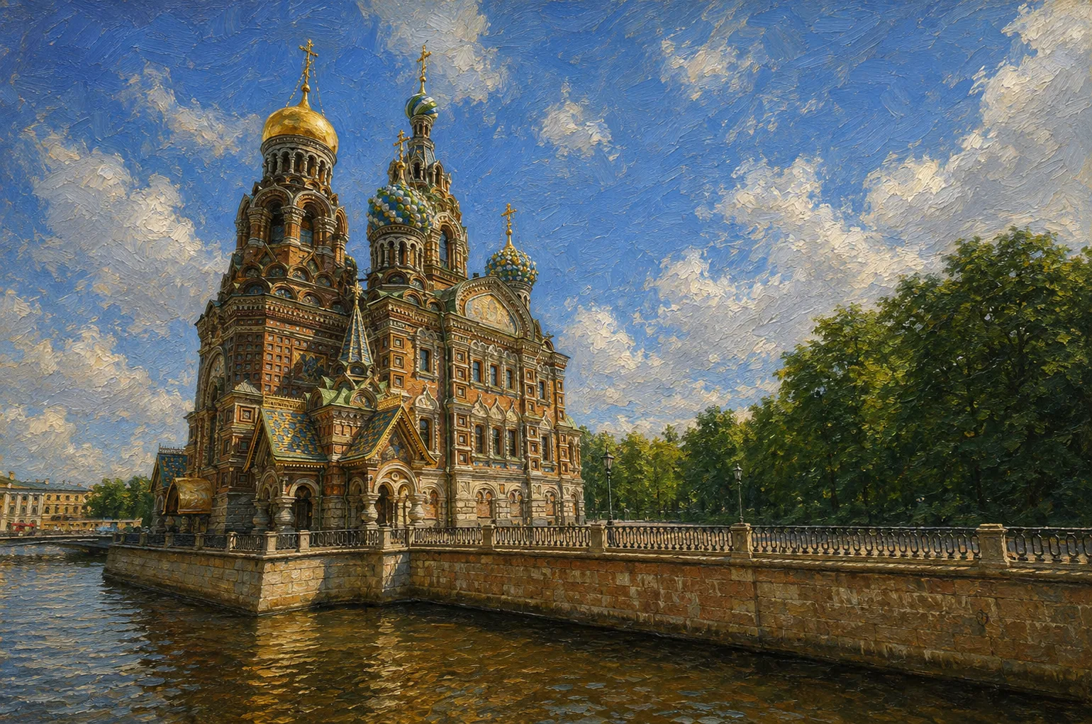 Спас на Крови в Санкт-Петербурге