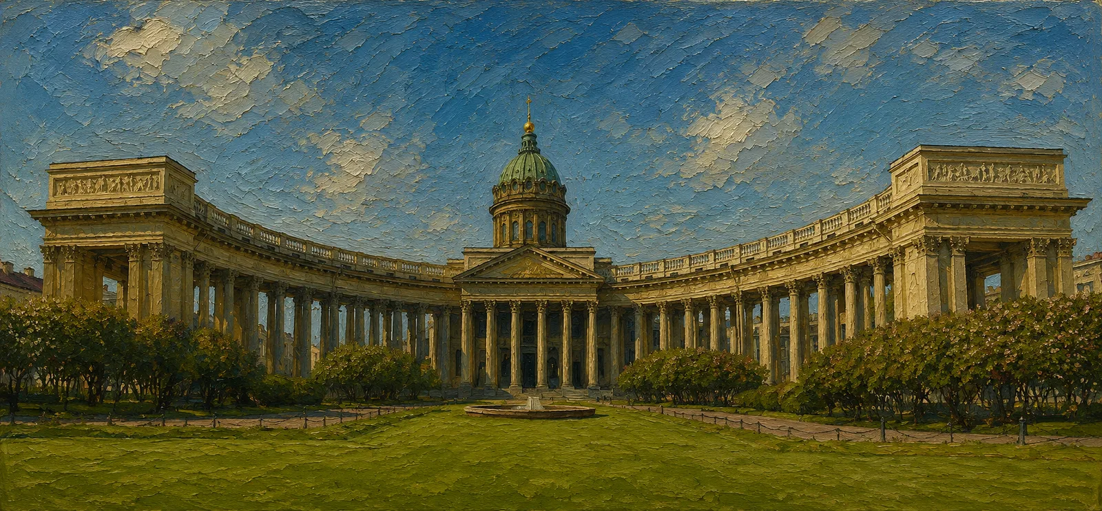 Казанский собор в Санкт-Петербурге