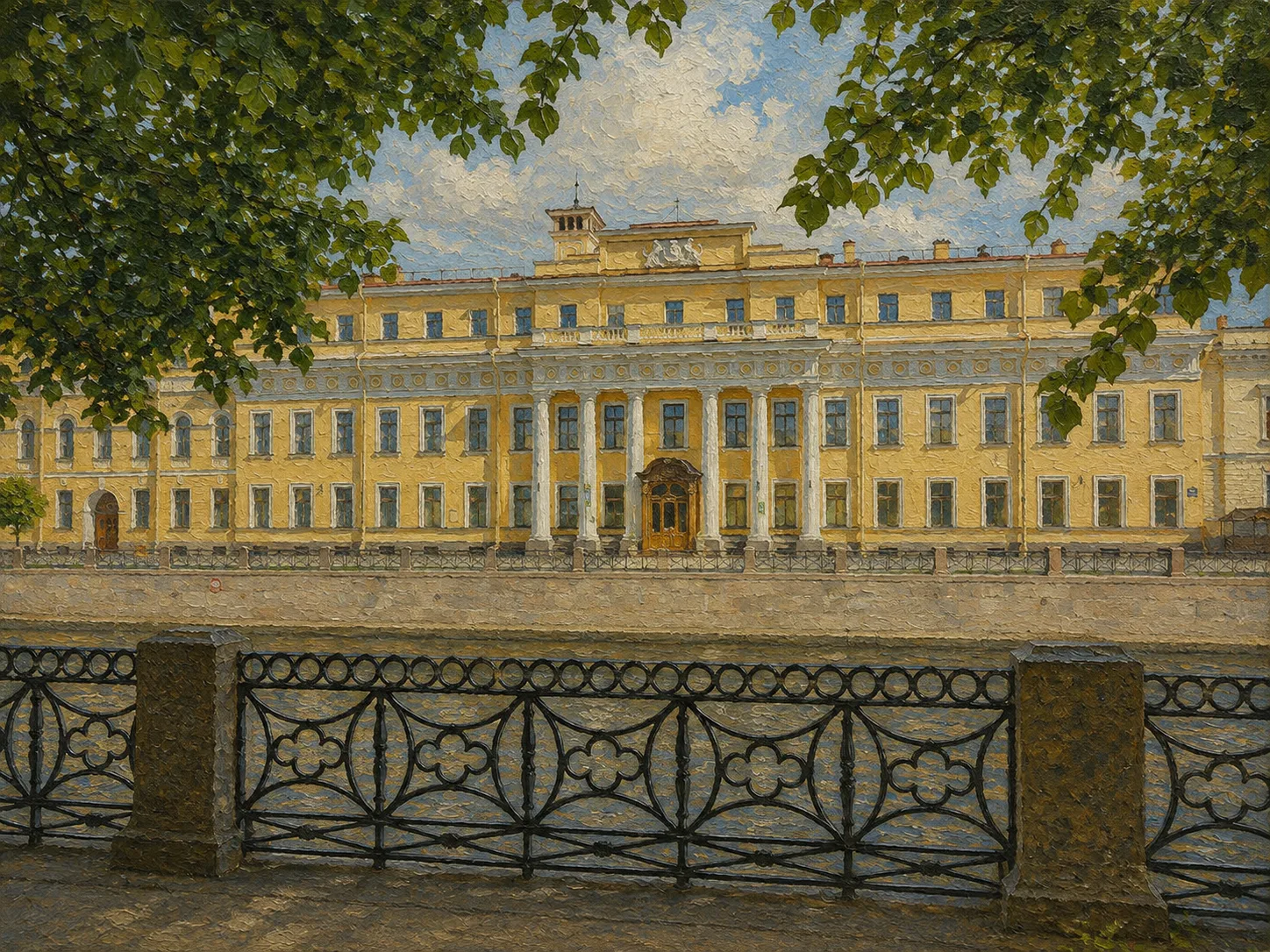 Юсуповский дворец в Санкт-Петербурге