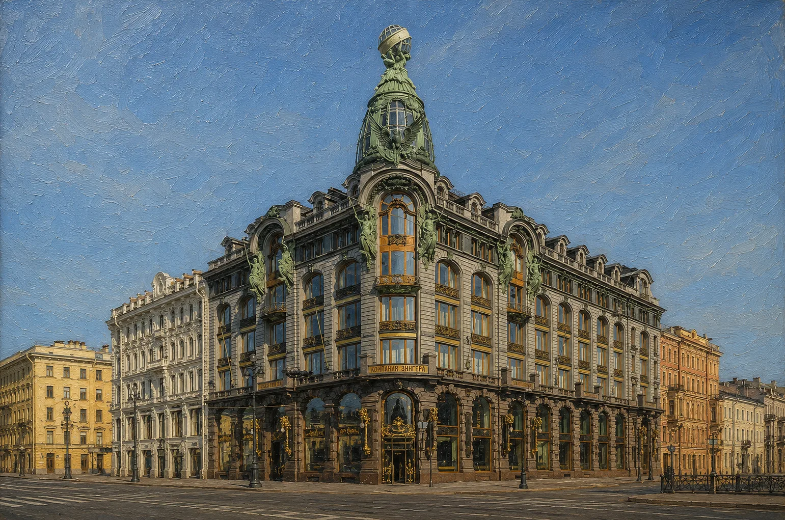 Дом Зингера в Санкт-Петербурге