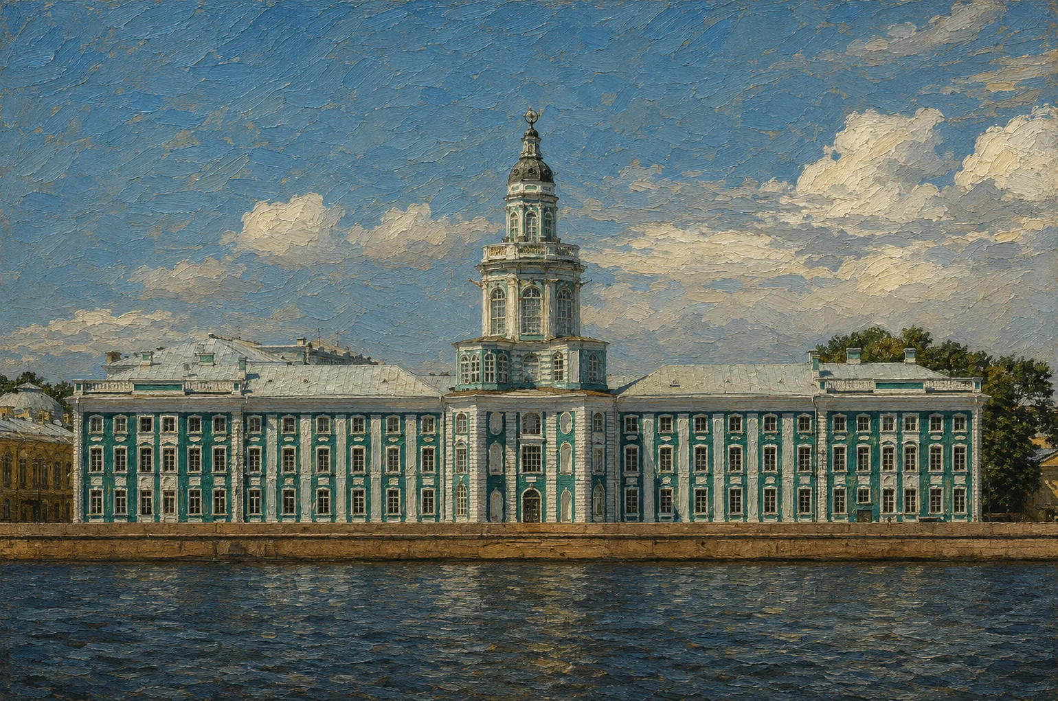 Кунсткамера в Санкт-Петербурге