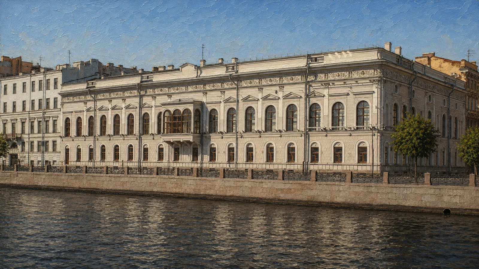 Музей Фаберже в Санкт-Петербурге