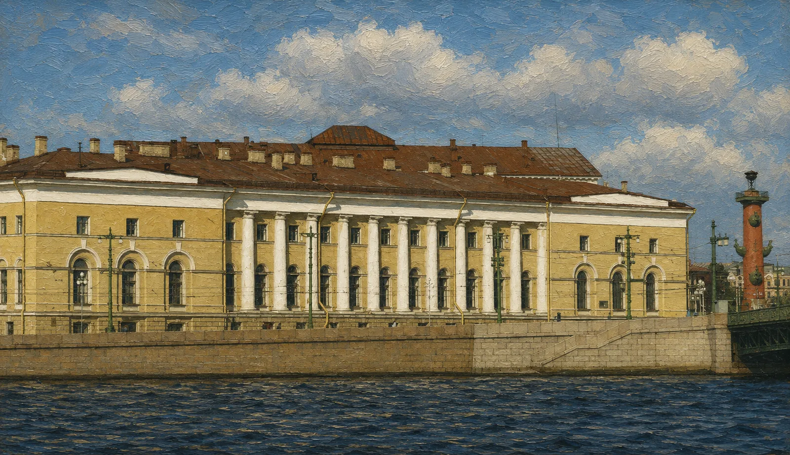 Зоологический музей в Санкт-Петербурге