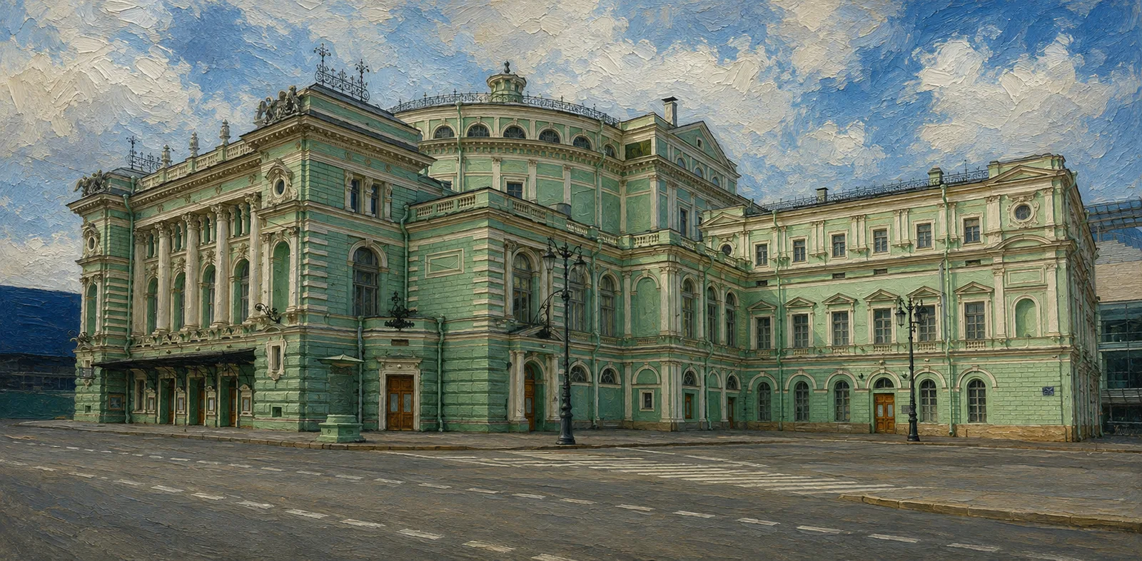 Мариинский театр в Санкт-Петербурге