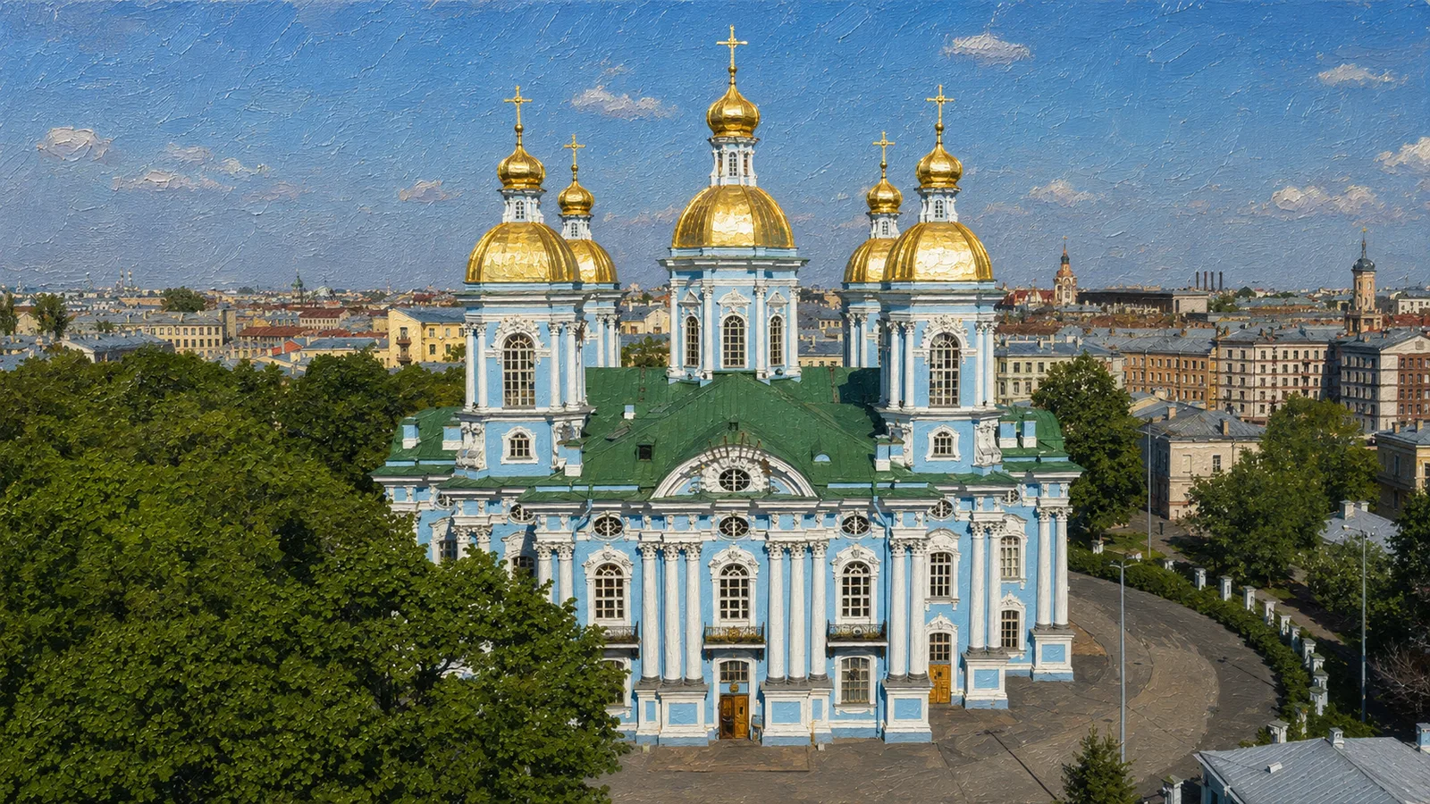 Никольский морской собор в Санкт-Петербурге