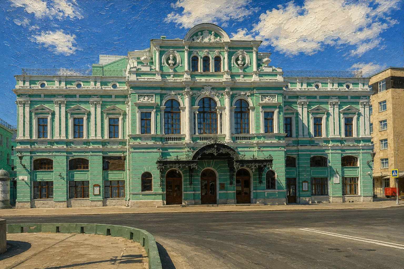 БДТ имени Товстоногова в Санкт-Петербурге