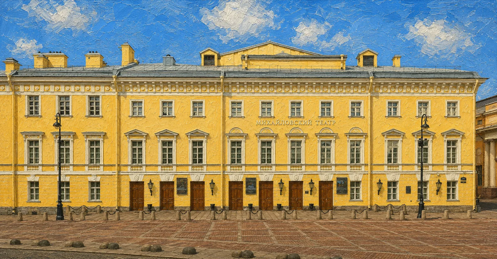 Михайловский театр в Санкт-Петербурге
