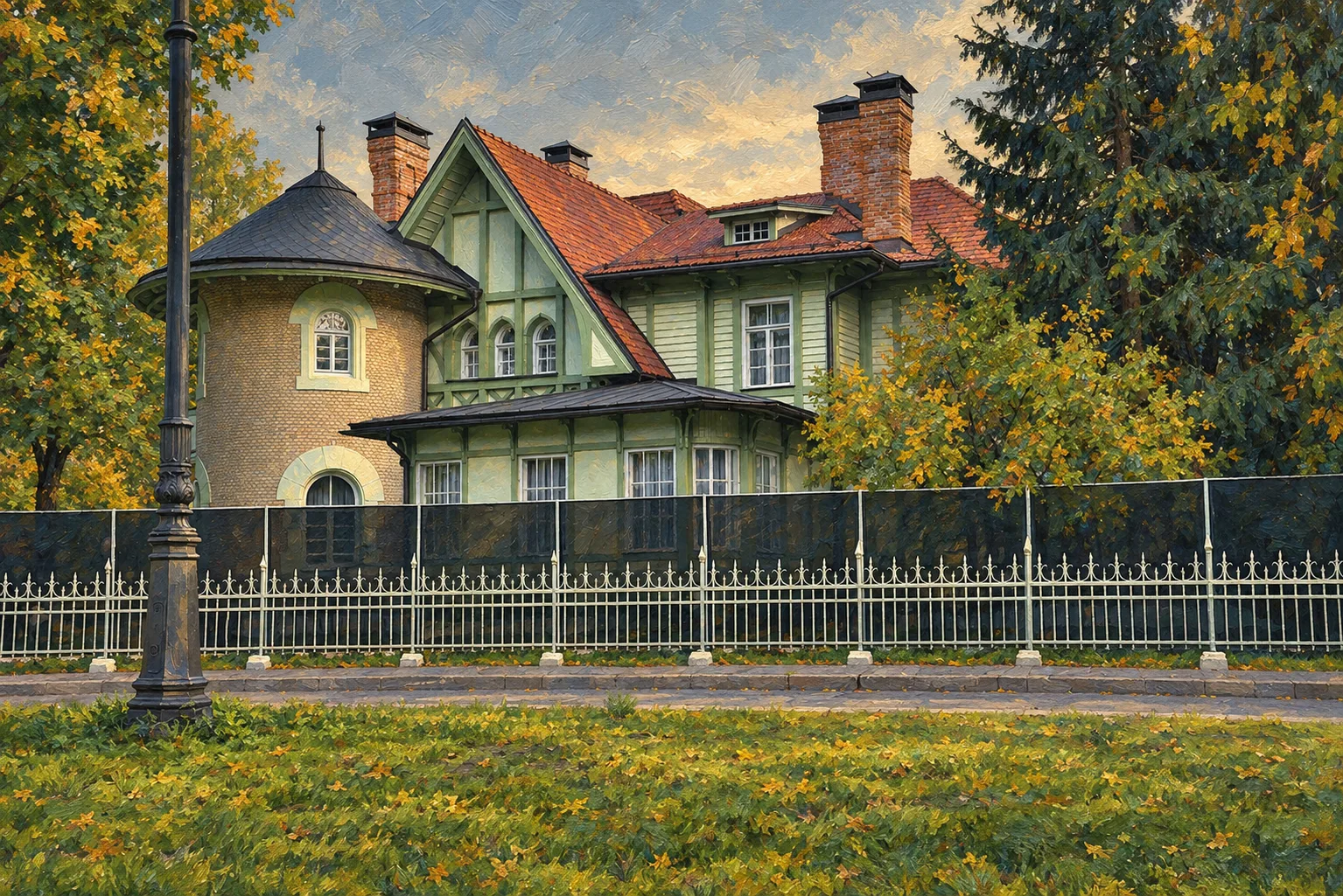 Каменный остров в Санкт-Петербурге