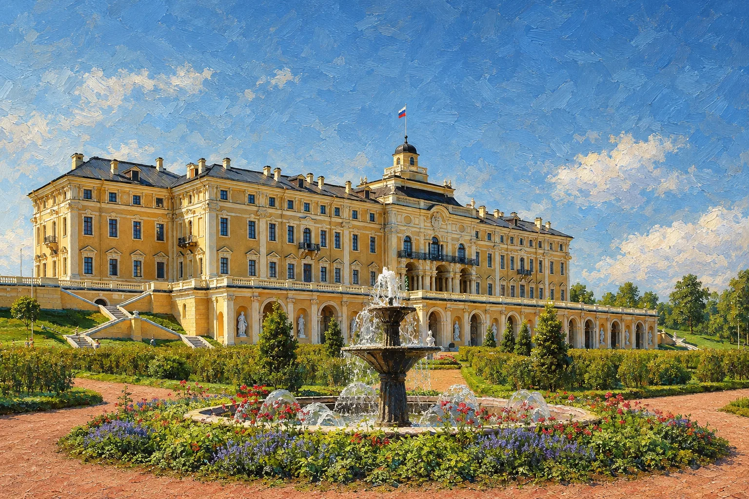 Константиновский дворец в Санкт-Петербурге