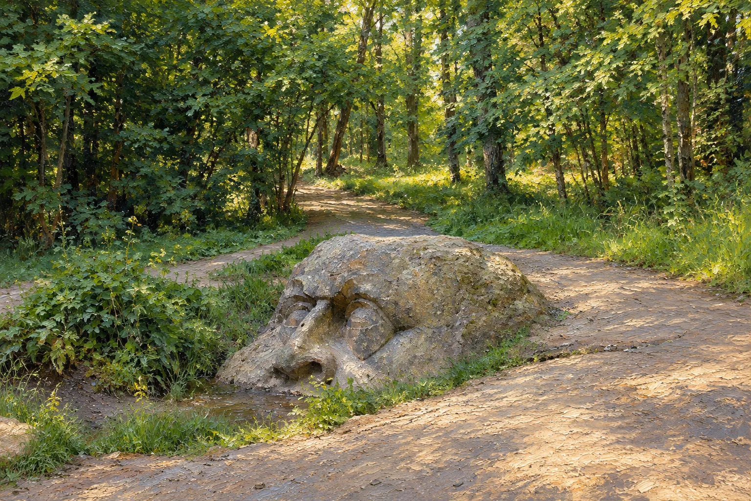 Парк Сергиевка в Санкт-Петербурге